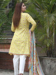 Maa Ki Rani by Sidra Aleem Printed Lawn Unstitched 3 Piece Suit SA-08