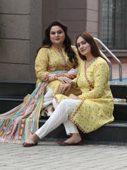 Maa Ki Rani by Sidra Aleem Printed Lawn Unstitched 3 Piece Suit SA-09