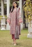 SERAN Blossoms Unstitched Embroidered Karandi 3Pc Suit D-09 Rose