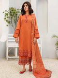 Uraan by Khaaka Unstitched Embroidered Jacquard Lawn 3Pc Suit D-09