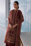 Jazmin Iris Luxury Formal Khaadi Net Unstitched 3PC Suit D-09 ALOHA - FaisalFabrics.pk