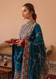 Afrozeh Gul Bahar Festive Eid Lawn Unstitched 3 PCS Suit D-09 Mah Mir - FaisalFabrics.pk