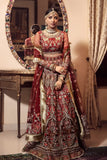 Gisele Sajni Wedding Collection Unstitched 3pc Suit D-09 RANI JEE