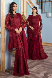 Reign Le Tresor Festive Formals Unstitched 3 Piece Suit LT-09 ROSALIE - FaisalFabrics.pk