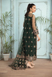Alizeh Fashion Mah-e-Ru Unstitched Formal 3PC Suit D-09 Raqs - FaisalFabrics.pk