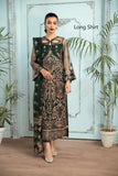 Alizeh Fashion Mah-e-Ru Unstitched Formal 3PC Suit D-09 Raqs - FaisalFabrics.pk