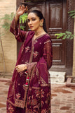 Alizeh Fashion Shahtaj Formal Wedding Embroidered 3PC Suit D-09 Singhaar - FaisalFabrics.pk