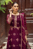 Alizeh Fashion Shahtaj Formal Wedding Embroidered 3PC Suit D-09 Singhaar - FaisalFabrics.pk