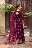 Alizeh Fashion Shahtaj Formal Wedding Embroidered 3PC Suit D-09 Singhaar - FaisalFabrics.pk