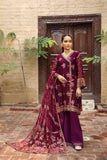 Alizeh Fashion Shahtaj Formal Wedding Embroidered 3PC Suit D-09 Singhaar - FaisalFabrics.pk