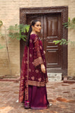 Alizeh Fashion Shahtaj Formal Wedding Embroidered 3PC Suit D-09 Singhaar - FaisalFabrics.pk