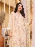 Bahar by LALA Textile Embroidered Swiss Voile Unstitched 3Pc Suit D-09