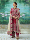 Afrozeh Shehnai Wedding Formals Embroidered 3Pc Suit D-09 Neloferi - FaisalFabrics.pk