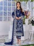 Afsoon by Humdum Embroidered Swiss Lawn Unstitched 3Piece Suit D-09