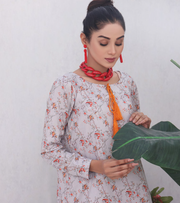 Moosa Jee Farooq Textile Izhaan Premium Printed Linen 2Pc Suit D-09