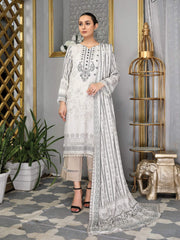 Dastaan by Humdum Unstitched Viscose Karandi 3Pc Suit D-09