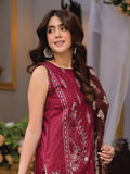 Arzoo by Humdum Unstitched Embroidered Lawn 3Piece Suit D-09
