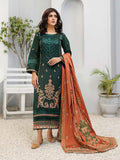 Uraan by Khaaka Unstitched Embroidered Jacquard Lawn 3Pc Suit D-10