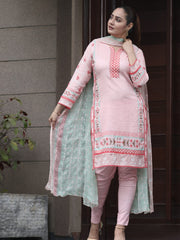 Maa Ki Rani by Sidra Aleem Printed Lawn Unstitched 3 Piece Suit SA-10