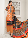 Rashk e Qamar by Riaz Center Unstitched Twilll Digital Linen 3Pc D-10