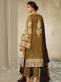 Baroque Fall Winter Embroidered Khaddar 3pc Unstitched Suit 10-SYCAMORA - FaisalFabrics.pk