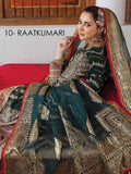 Afrozeh Shehnai Wedding Formals Embroidered 3Pc Suit D-10 Raatkumari - FaisalFabrics.pk