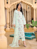 Bahar by LALA Textile Embroidered Swiss Voile Unstitched 3Pc Suit D-10