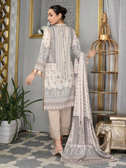 Dastaan by Humdum Unstitched Viscose Karandi 3Pc Suit D-10
