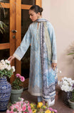 SERAN by Dynasty AFSANAH Unstitched Summer Lawn 3Pc Suit - FASANA