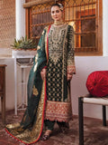Afrozeh Shehnai Wedding Formals Embroidered 3Pc Suit D-10 Raatkumari