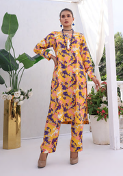 Moosa Jee Farooq Textile Izhaan Premium Printed Linen 2Pc Suit D-11