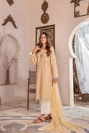 Zarish by Sanam Saeed Unstitched Embroidered Lawn 3Pc Suit D-10