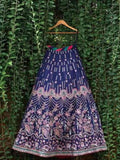 Afrozeh Hayyat Wedding Formals Embroidered 3Pc Suit D-03 Anoush - FaisalFabrics.pk