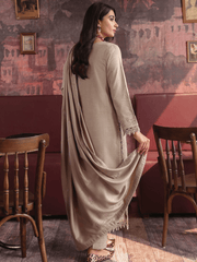 Rang Rasiya Premium Winter Unstitched Khaddar 3Pc Suit D-10 DAISY