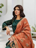 Uraan by Khaaka Unstitched Embroidered Jacquard Lawn 3Pc Suit D-10