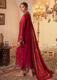 Afrozeh Gul Bahar Festive Eid Lawn Unstitched 3 PCS Suit D-10 Dill Saaz - FaisalFabrics.pk