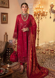 Afrozeh Gul Bahar Festive Eid Lawn Unstitched 3 PCS Suit D-10 Dill Saaz - FaisalFabrics.pk