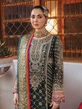 Afrozeh Shehnai Wedding Formals Embroidered 3Pc Suit D-10 Raatkumari - FaisalFabrics.pk