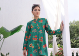 Moosa Jee Farooq Textile Izhaan Premium Printed Linen 2Pc Suit D-10