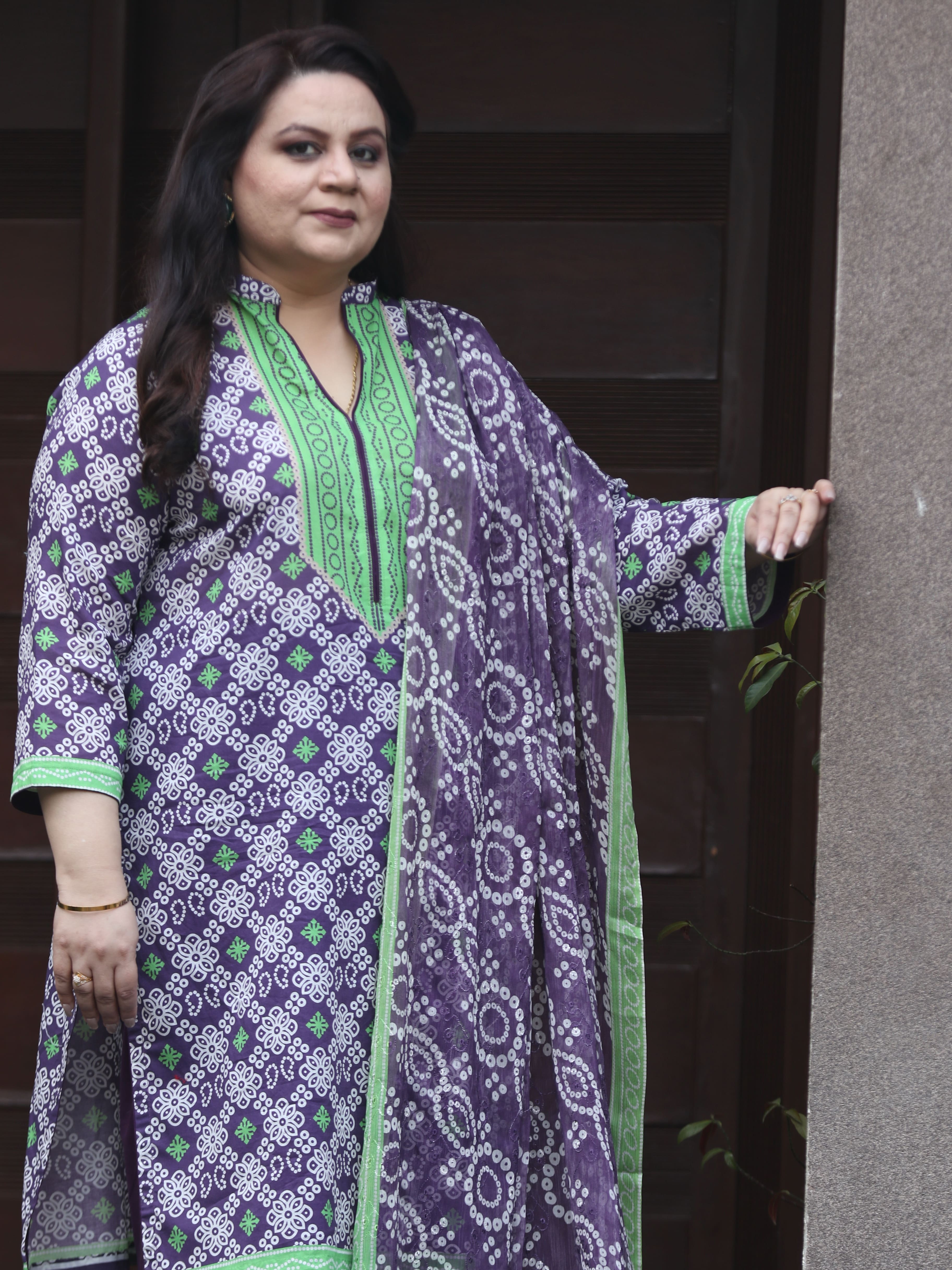 Maa Ki Rani by Sidra Aleem Printed Lawn Unstitched 3 Piece Suit SA-11