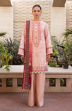 SERAN by Dynasty AFSANAH Unstitched Summer Lawn 3Pc Suit - ANAYA