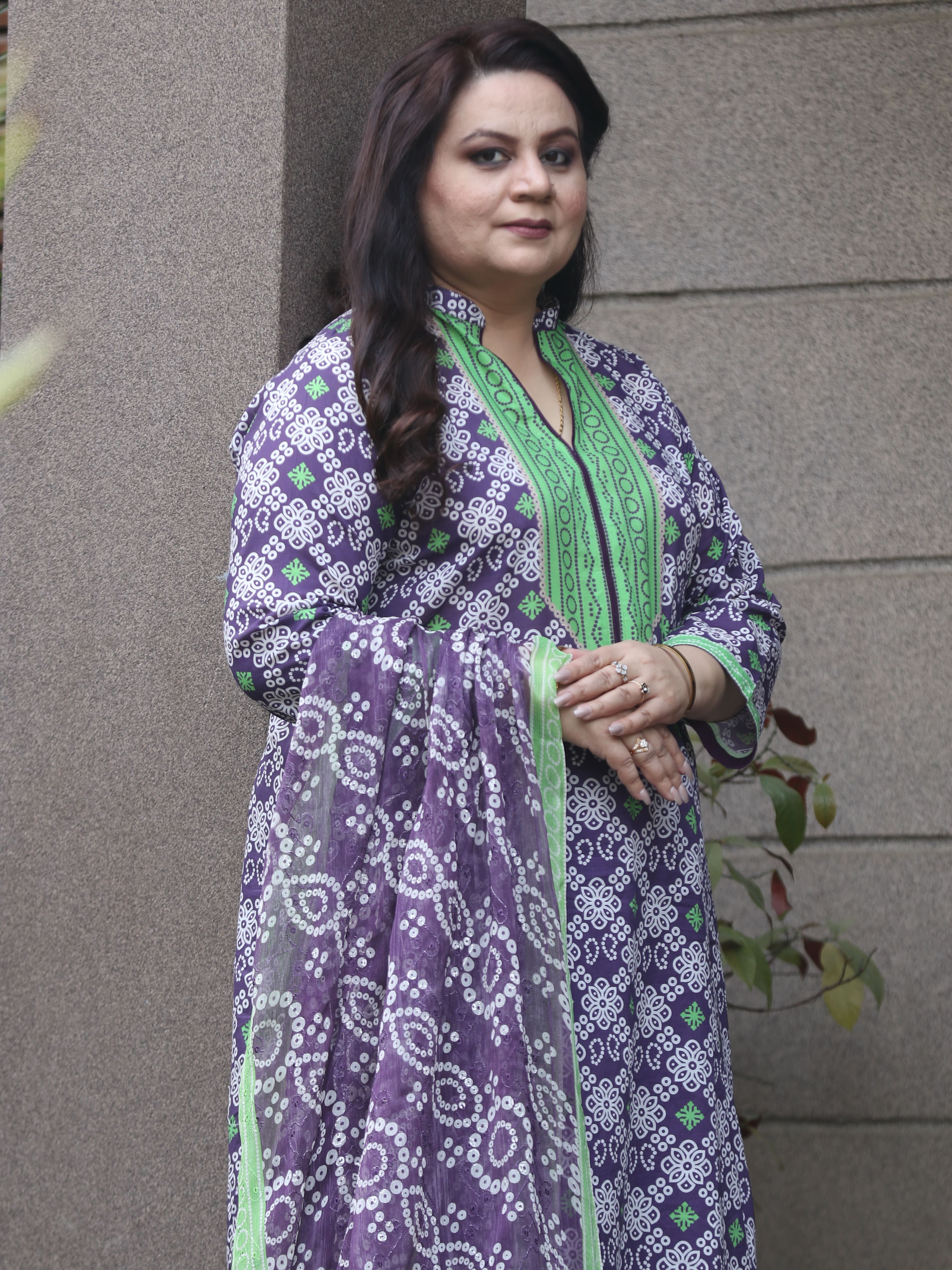 Maa Ki Rani by Sidra Aleem Printed Lawn Unstitched 3 Piece Suit SA-11