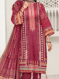 Rashk e Qamar by Riaz Center Unstitched Twilll Digital Linen 3Pc D-11