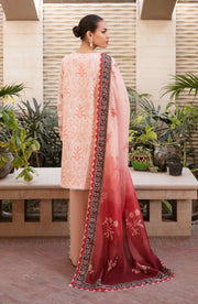 SERAN by Dynasty AFSANAH Unstitched Summer Lawn 3Pc Suit - ANAYA