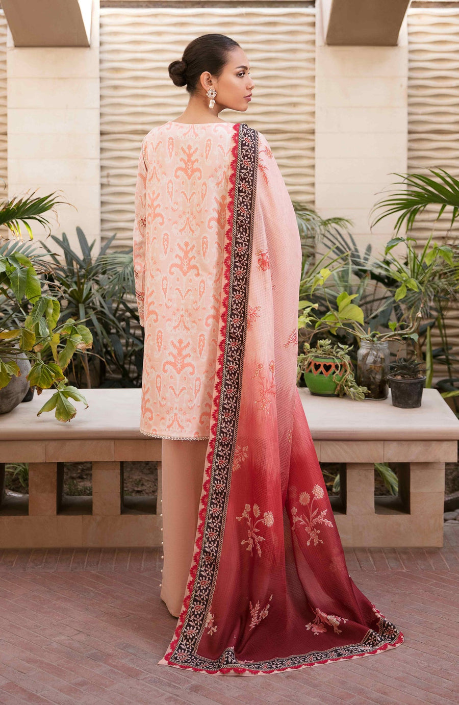 SERAN by Dynasty AFSANAH Unstitched Summer Lawn 3Pc Suit - ANAYA