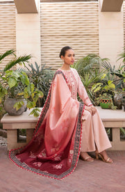 SERAN by Dynasty AFSANAH Unstitched Summer Lawn 3Pc Suit - ANAYA