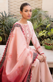 SERAN by Dynasty AFSANAH Unstitched Summer Lawn 3Pc Suit - ANAYA