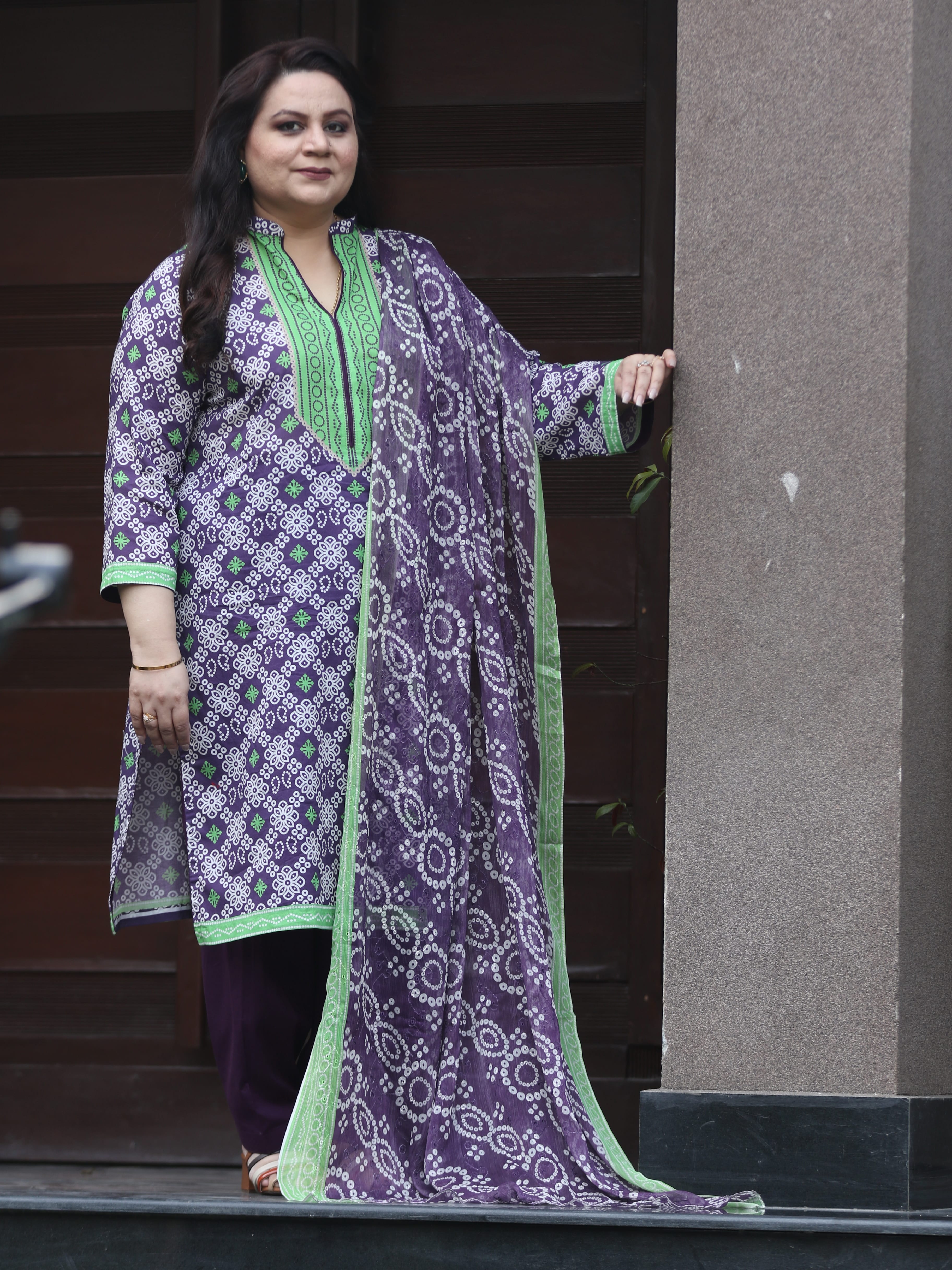 Maa Ki Rani by Sidra Aleem Printed Lawn Unstitched 3 Piece Suit SA-11