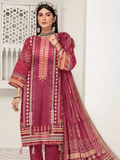 Rashk e Qamar by Riaz Center Unstitched Twilll Digital Linen 3Pc D-11