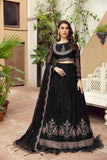 Alizeh Fashion Shahtaj Formal Wedding Embroidered 3PC Suit D-11 Zebaish - FaisalFabrics.pk